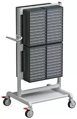 Vaunu pientavaraLaatikostoille (Pelkkä runko) Treston - Lokerikot - 699-BT550B - 1