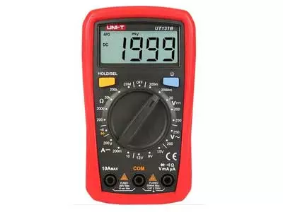 YLEISMITTARI DIGITAALINEN - Jännite- ja yleismittarit - 1711-UT131B - 1