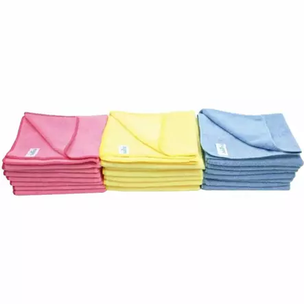 Asta mikrokuituliina 40x30cm 24kpl - Auton Pesuvälineet - ASTS-CL24MC - 1