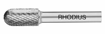 Kovametalliviila 12,7 Sylinteri pyöreä pää - Kovametalliviilat - 287-305028C - 1