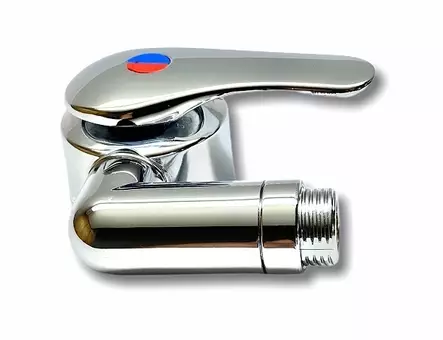 Reich suihkunsekoittaja Twist, UniQuick-liitännät - Hanat ja suihkutarvikkeet - 575-040900C - 2