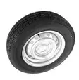 Rengas 185/14C M+S 5X112 Pyörä 185/14C M+S - Perävaunun vanteet/renkaat - 18514MSC - 1
