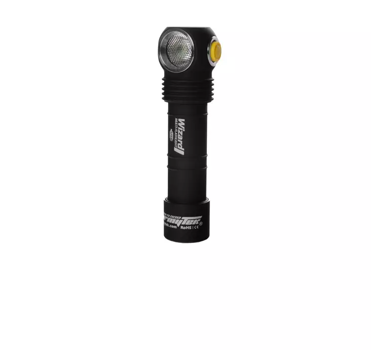 Armytek Wizard V4 C2 PRO Otsavalaisin 2500lm - Otsalamput - F08701C - 1