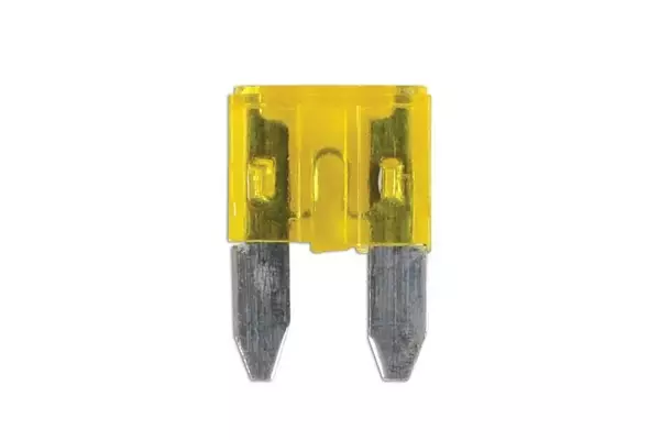Autosulake Latta Mini Keltainen 20A - Autosulakkeet - 370-4-20-C - 1