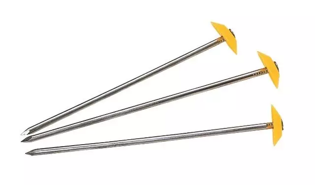 Brunner maakiila Carpeg 23,5 cm 6 kpl - Telttojen lisävarusteet ja tarvikkeet - 0303013C - 1