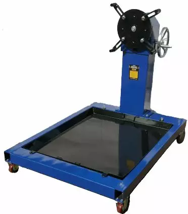 Kb moottoripukki valuma-altaalla 800kg - Moottorituet ja nostimet - KBT63003C - 1