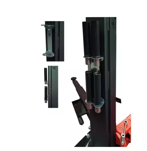 Magneettiteline korotuskappaleille - Nosturit - 228-26333C - 1