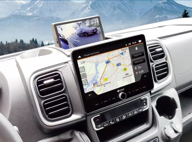 Multimediasoitin 10,1" Dynavin D8-DCX2022 PLUS-C Ducato, Jumper, Boxer - Elektroniikka - D8-DCX2022PLUS-C - 1