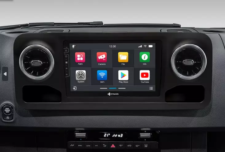 Multimediasoitin 10,1" Dynavin D9 -SP-PLUS-C MB Sprinter alkaen 2018 - Elektroniikka - D9-SP-PLUS-C - 1
