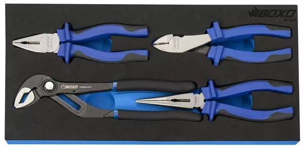 Pihtisarja 4-osaa Boxo Työkaluvaunuun - Pihtisarjat - 284-BX009C - 1