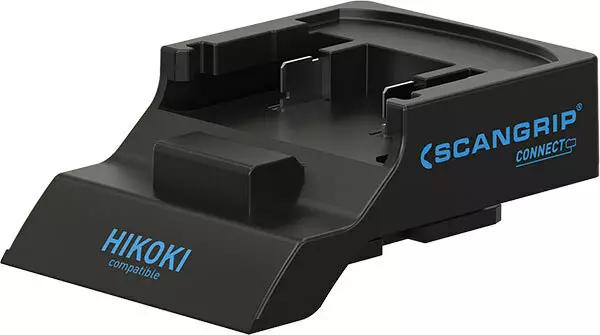 Scangrip Akkuliitin18V Hikoki Connect - Scangrip Connect työvalot - 297-60-36147C - 1