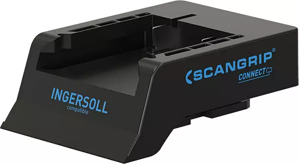 Scangrip Akkuliitin18V Ingersoll Con. - Scangrip Connect työvalot - 297-60-36152C - 1