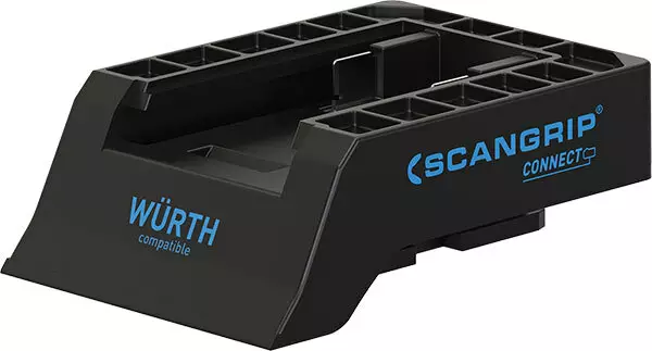 Scangrip Akkuliitin18V Würth Connector - Scangrip Connect työvalot - 297-60-36150C - 1