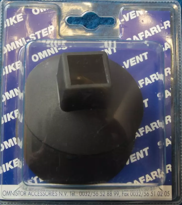 Vaakatangon seinäkiinnikepari Caravan 55101300 Caravan - Thule Omnistor markiisien varaosat - 1301809-C - 1