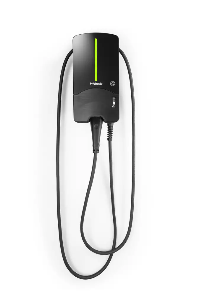 Webasto Pure II - 11kW - 4,5m latausasema, Type2 - Sähkö- ja hybridiautojen laturit - W5110496C - 1