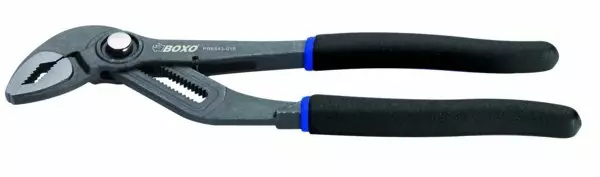 Yleispihdit / Papukaijapihdit 250 mm Nappisäädöllä Boxo - Siirtoleukapihdit - 284-B1-14250C - 1