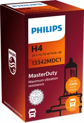 Autolamppu Philips H4 MD24V 75/70W - Auton polttimot - 100-13342MD - 1