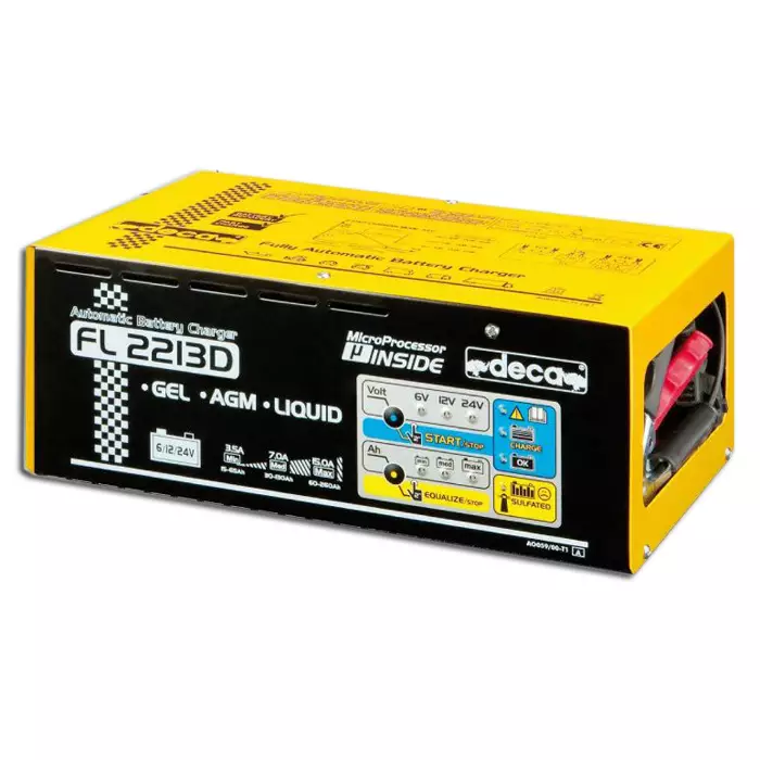 Automaattivaraaja FL2213D 6-12-24V 22A Deca - Akkuvaraajat - 297-10-FL2213D - 1
