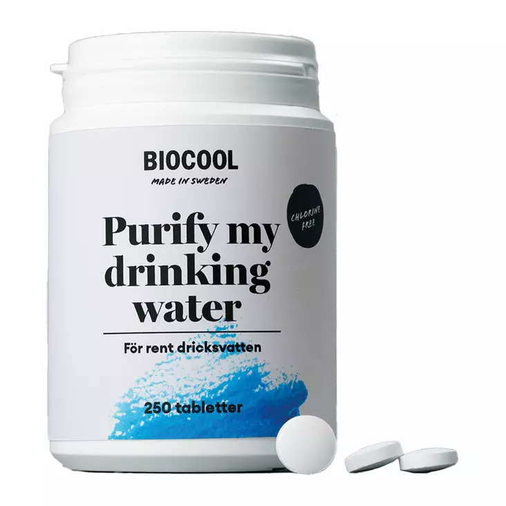 BioCool Purify my drinking water - Karavaanarin tärkeimmät tarvikkeet - K06-108D - 1