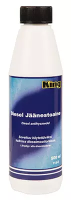 Jäänestoaine diesel 0,5 L King - Diesel lisäaineet - 114-D - 1