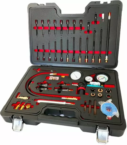 Kb ohivuoto/ puristuspainemittarisarja 0-50bar - Diagnostiikka ja testerit - KBHS-A1066D - 1