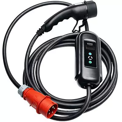 Latauslaite ELOADCEE-T2,11 Kw 5 m - Sähkö- ja hybridiautojen laturit - 930-ELOAD - 1