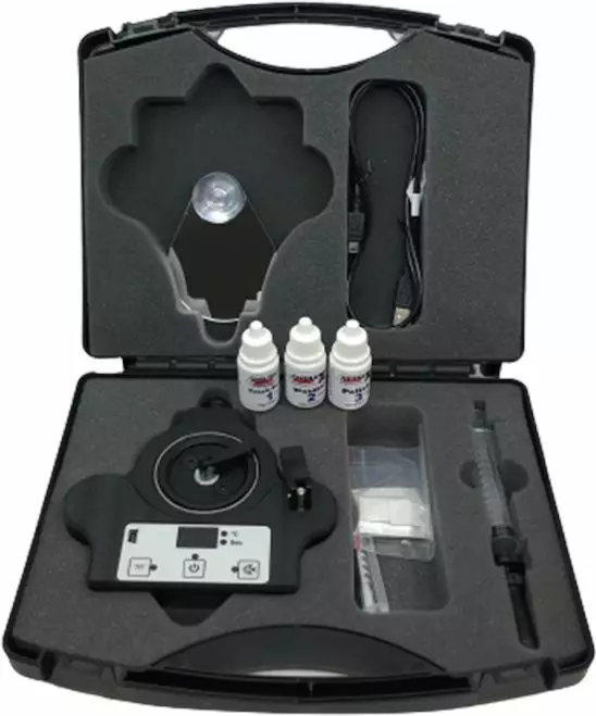 M-Pro USB-C ladattava tuulilasin kiveniskeymien korjaussarja - Lasinvaihto - COB4200D - 1