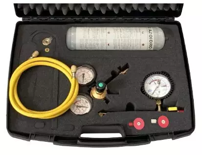 N2H2 vuodonilmaisinsarja sis. 1 L pullon - Typpitäyttösarjat - 227-EL13241D - 1