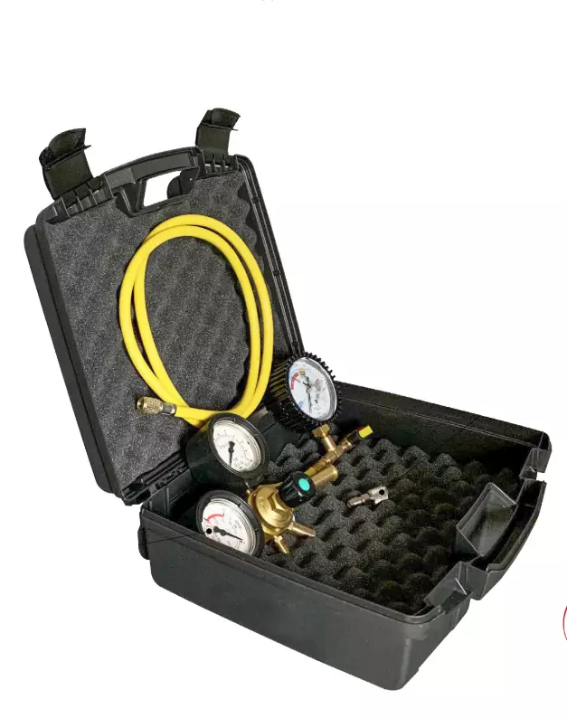 N2 Paineistussarja ei sis. pulloa - Typpitäyttösarjat - 227-EL13212D - 1