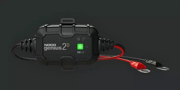 NOCO genius 2D akkulaturi 12V 2A 40Ah - Akkulaturit autoon - 295-10-GENIUS2D - 1