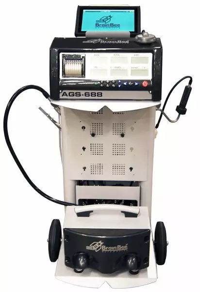 Pakokaasuanalysaattori Bensa/Diesel - Diagnostiikka ja testerit - 227-BBKITBD - 1