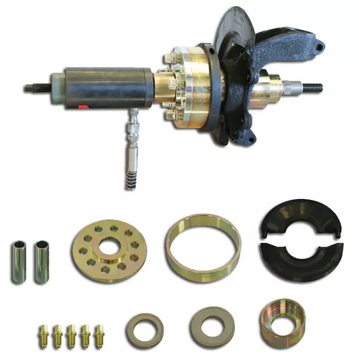 Pyöränlaakeri/napa yhdistelmän asennussarja Klann - Napa- ja laakerityökalut - 252-KL0041461D - 1