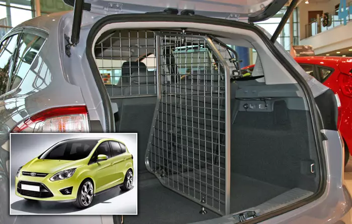 Tilanjakaja Ford C-Max 2011-> - Ford tilanjakajat - TDG1304D - 1