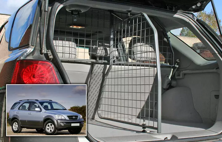 Tilanjakaja Kia Sorento 2003-2009 - Kia tilanjakajat - TDG1178D - 1