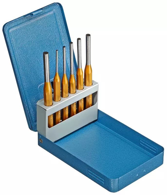 Tuurnasarja 3-8mm 6-osaa - Tuurnat - 250-116D - 1