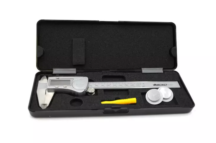 Työntömitta digitaalinen 150 mm IP54 Boxo - Työntömitat ja mikrometrit - 284-B55-150D - 1