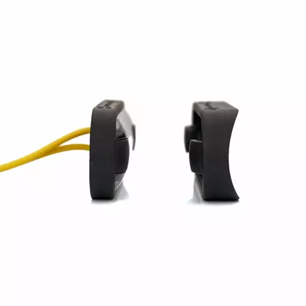 Horpol äärivalo led slim keltainen 12/24V 0,5m kaapeli tummaoptiikka - Äärivalot - 60-LD3211GRAPHITE - 2