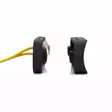 Horpol äärivalo led slim keltainen 12/24V 0,5m kaapeli tummaoptiikka - Äärivalot - 60-LD3211GRAPHITE - 2