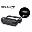 Horpol äärivalo led slim valkoinen 12/24V 0,5m kaapeli tummaoptiikka - Äärivalot - 60-LD3210GRAPHITE - 1