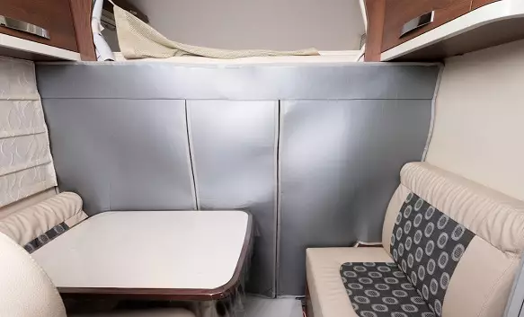 Ideatermica väliverho 145 x 200 cm harmaa, avattava - Thermopeitot ja lämpöpeitteet - ABDCAPRIBILE - 1