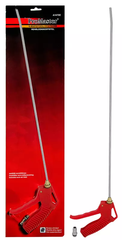 Ilmapistooli 515 mm / 700 mm - Puhalluspistoolit - A1470E - 2