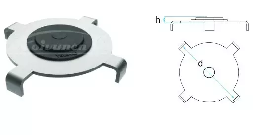 Kumitalla Tesla Model 3 Model Y - Kumitallat ja luiskamatot - 228-3-TSL3ADLARGE - 1