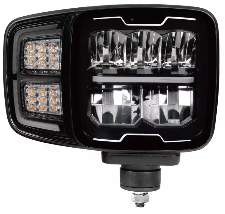 LED-auravalosarja lämmitetty 30/30W sisältää oikean- ja vasemmanpuolen työvalon - LED-työvalot - HML-10050HE - 1