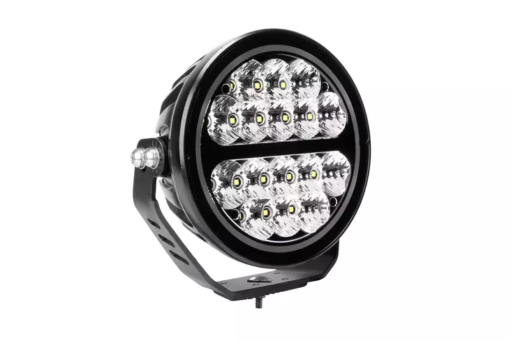 LED lisävalo 7" pyöreä 80W 6720lm - LED-lisävalot - HML-9648PE - 1