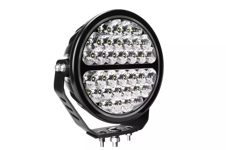 LED lisävalo 9" pyöreä 170W 14280lm - LED-lisävalot - HML-97102PE - 1