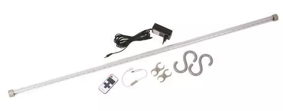 LED valaisin 12V, 120 cm Sabrelink - Telttojen lisävarusteet ja tarvikkeet - LG1031E - 1