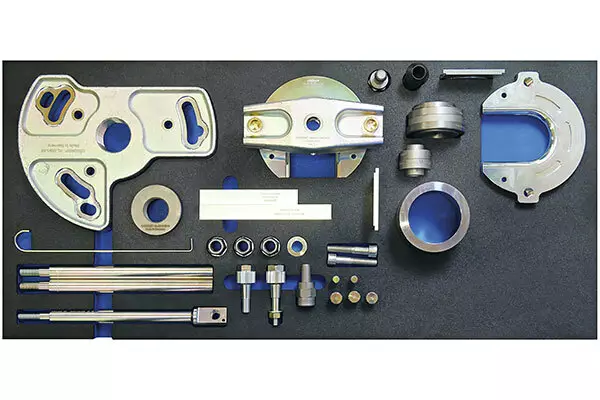 Pyöränlaakeri työkalusarja Sprinter/Vito Gedore - Napa- ja laakerityökalut - 252-KL49992504E - 1