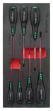Va-Torx-Meisselisarja 7-Os. - Ruuvitaltat - T32093F - 1