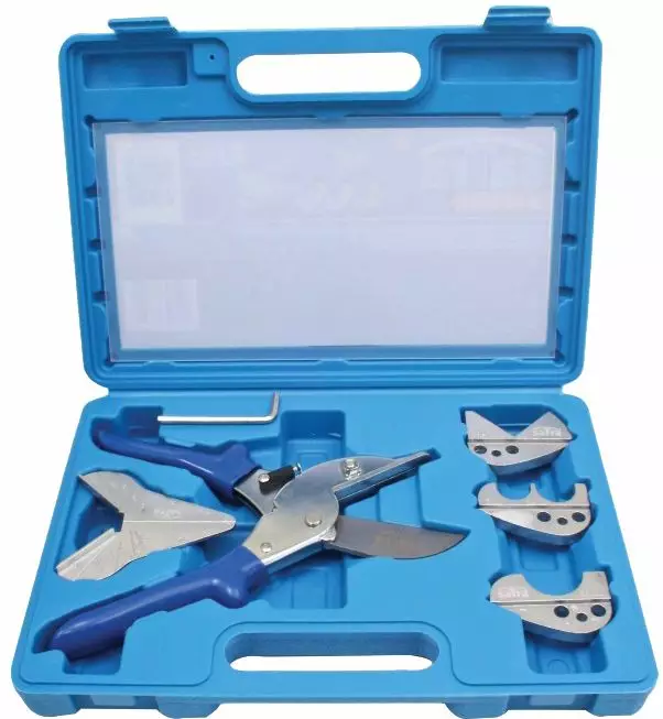 Asta muoviputkileikkurit Ø 27mm / 50mm - Letkunsulku ja -katkaisu - ASTS-PP6MF - 1