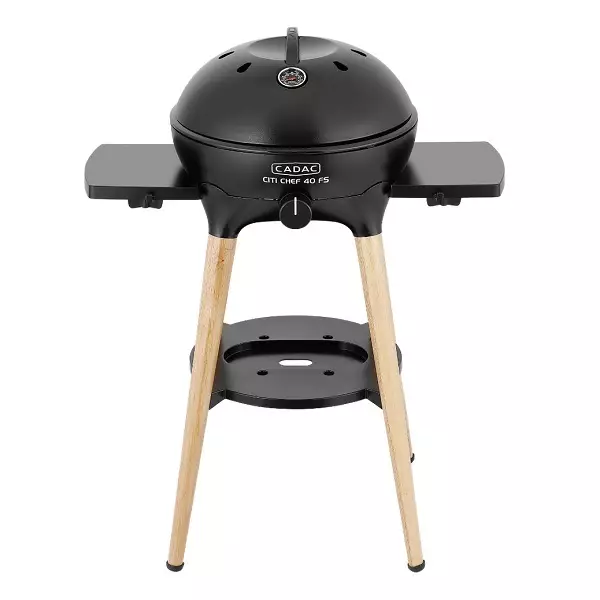 Cadac kaasugrilli Citi Chef 40 FS 30mbar, musta - CADAC-tuotteet, kaasugrillit ja -liedet - 5615-20-04-EF - 1